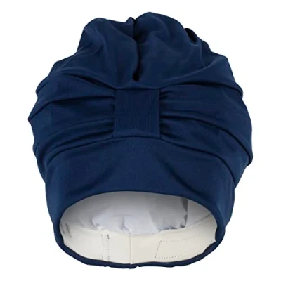 Abbildung von Fashy Badekappe Badehaube Bademode Damen Marine Blau 3473 54