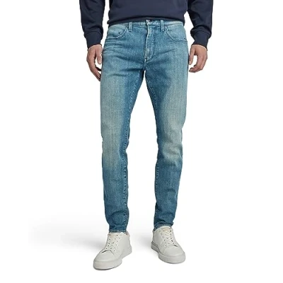 Abbildung von G Star Raw Revend FWD Jeans Slim Fit, Herren, Größe: 27x30, Blauw