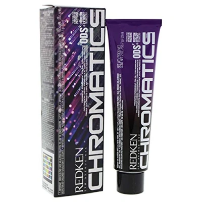 Abbildung von Redken rotken Chromatics Permanente Haarfarbe Ton 8.44 copper, 1er Pack (1 x 63 ml)
