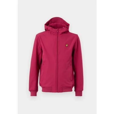 Abbildung von Lyle &amp; Scott BACK Jacket Übergangsjacke, Herren, Größe: XL, Rich burgundy