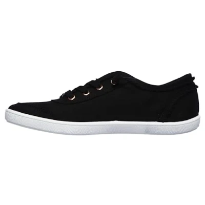 Abbildung von Skechers Wide Fit BOBS B CUTE Sneaker low black, Damen, Größe: 37.5, Black Schuhe