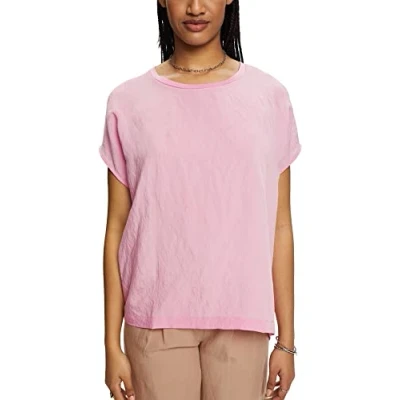 Abbildung von Esprit Collection Bluse, Damen, Größe: Medium, Light pink