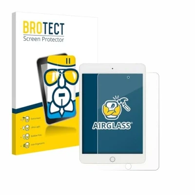 Abbildung von BROTECT Schutzglas für Apple iPad Mini 5 2019 (5. Gen.) Schutzfolie Panzer Folie Glas [Extrem Kratzfest 9H, Anti Fingerprint, Ultra Transparent]