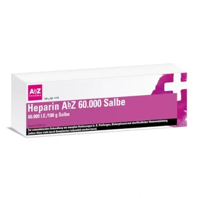 Abbildung von Heparin AbZ 60.000 Salbe 100 g