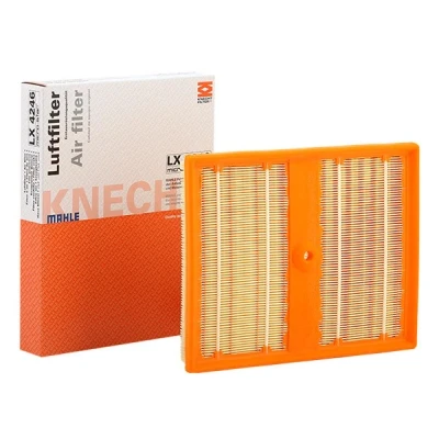 Abbildung von MAHLE ORIGINAL LX 4246 Luftfilter 31, 32,3 270, 271 217,0 Filtereinsatz VOLKSWAGEN: Golf 7 Schrägheck, T Cross, Variant