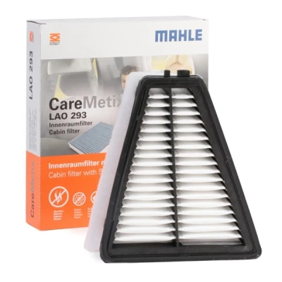 Abbildung von MAHLE ORIGINAL LX 2911 Luftfilter 70,0 192 209,0, 201,0 Filtereinsatz RENAULT: Twingo 2, II Kasten / Schrägheck