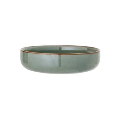 Abbildung von Bloomingville Schüssel Pixie Foodbowl 20 cm Grün Steingut (1 Schale), Steingut, Schale)