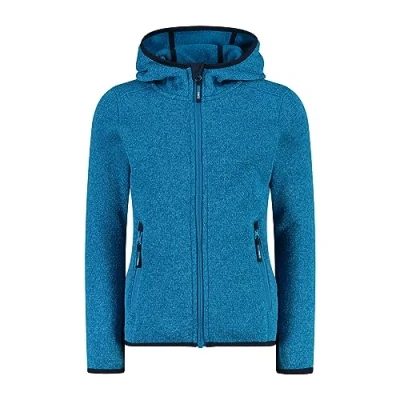 Abbildung von CMP Kid G Jacke mit fester Kapuze, Jade B.Blue, 92