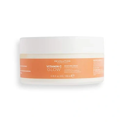 Abbildung von Revolution Skincare Hautpflege Vitamin C Glow Feuchtigkeitscreme, 200 ml