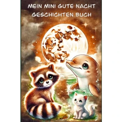 Abbildung von Mein Mini Gute Nacht Geschichten Buch: Märchenhafte Kurzgeschichten zum Vorlesen als Abendritual