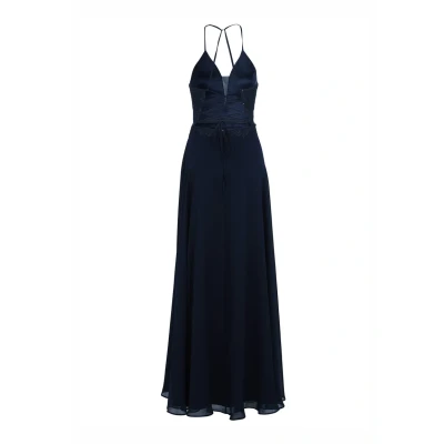 Abbildung von Vera Mont Damen Abendkleid mit Stickerei 44, Night Sky