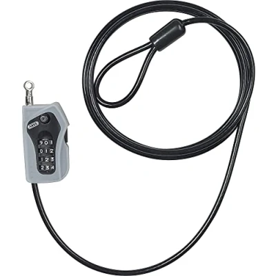 Abbildung von Abus Combiloop Black Motorrad schlösser