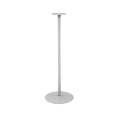 Abbildung von PureMounts PM SOM 061 Standfuß kompatibel mit SONOS ONE und PLAY:1™, Höhe: 716mm, integrierte Kabelführung, Traglast: 3kg, weiß