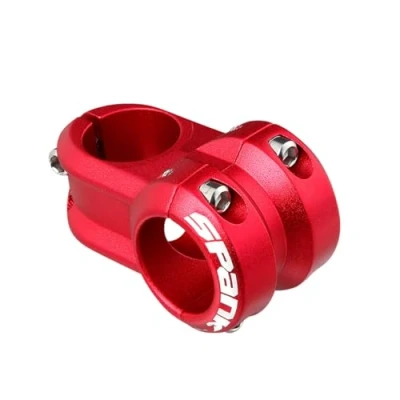 Abbildung von Spank Spoon 2 Vorbau MTB/MTB Erwachsene Unisex Vorbau, rot, 40 mm