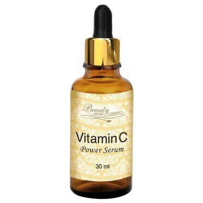 Abbildung von Beauty Nature Cosmetics Vitamin C Power Serum Serum, Größe: 30 ml,