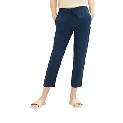 Abbildung von TOM Tailor Chino, Damen, Größe: 34x28, Midnight sail