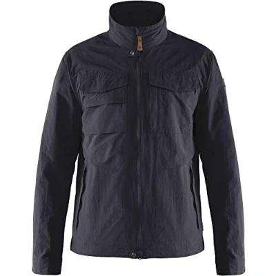 Abbildung von FJALLRAVEN Herren Travellers Mt Jacket M Jacken, Dunkelblau, XS