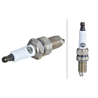 Abbildung von HELLA 8EH 188 704 161 Zündkerze M14 x 1,25 SW: 20,8 RENAULT: MEGANE 1, ESPACE 3, 1 Cabriolet, MITSUBISHI: COLT 5, Lancer 6 Limousine
