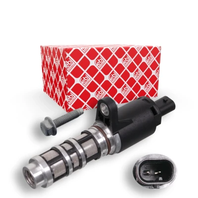 Abbildung von FEBI BILSTEIN 103938 Steuerventil, Nockenwellenverstellung Einlassseite, Auslassseite OPEL: Insignia A Sports Tourer, Limousine