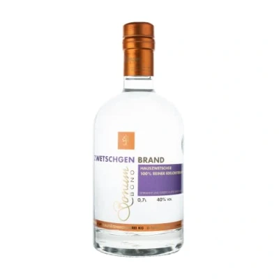 Abbildung von BONUM BONO Zwetschgen Brand 1 x 0,7 L 40% vol. Alkohol 100% reiner Edelobstbrand kräftig fruchtiger Obstbrand mit zartem Mandelaroma deutscher Pflaumen hochwertiger Edelbrand