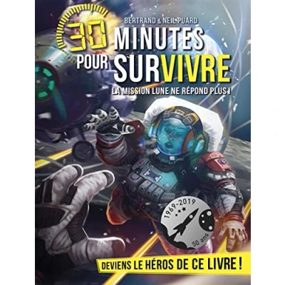 Abbildung von LA MISSION LUNE NE REPOND PLUS T8: 30 minutes pour survivre tome 8