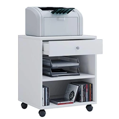 Abbildung von Büro Rollcontainer &quot;Salda&quot; Weiß