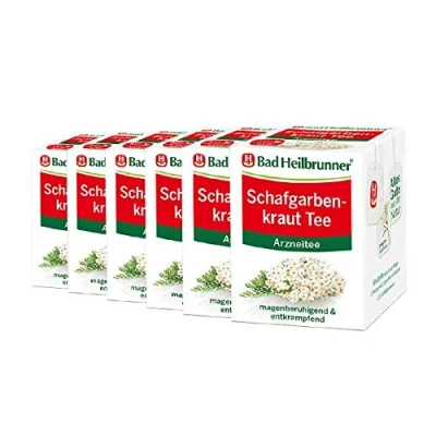 Abbildung von Bad Heilbrunner® Schafgarbenkraut Tee 6er Pack