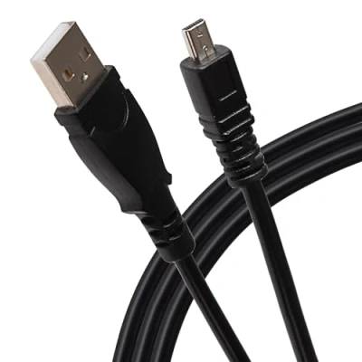 Abbildung von Maplin Premium USB A 2.0 Stecker auf Mini 8 Pin Stecker, 3 m, für Z250 WP240