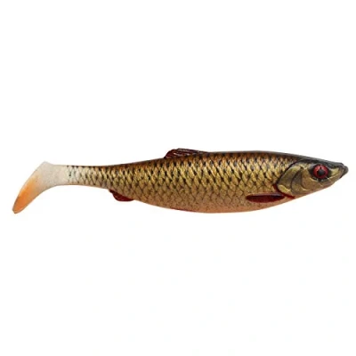 Abbildung von Savage Gear Gummifisch LB 4D Herring Shad 11cm Dirty Roach