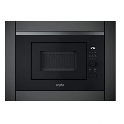 Abbildung von WHIRLPOOL WMF201G Mikrowellenofen Integration, Blackstainless Steel