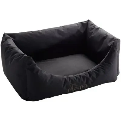 Abbildung von Hundesofa Gent Antibakteriell M (80 x 60 cm), Schwarz