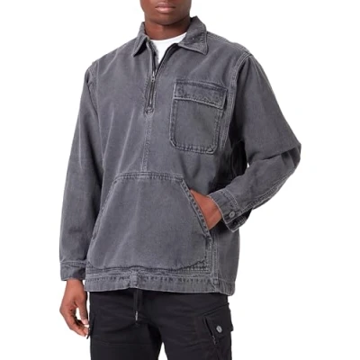Abbildung von G Star Shanorak ZIP Jeansjacke, Herren, Größe: Medium, Faded black ink