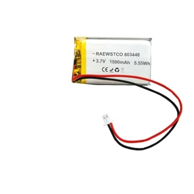 Abbildung von RAEWSTCO 803448 1500mah3.7v Lithium Polymer Batterie Intercom Beauty Ausrüstung