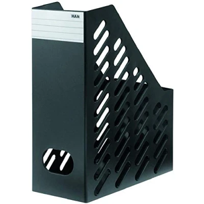 Abbildung von HAN 1603 13 Stehsammler Klassik XXL, für Formate bis C4, 115 x 248 145 / 320 mm, schwarz