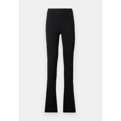 Abbildung von HUGO Neleria Leggings Hosen, Damen, Größe: Large, Black