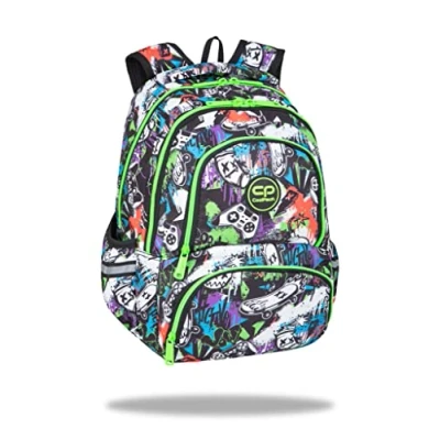 Abbildung von Coolpack F001675, Schulrucksack SPINER TERMIC PEEK A BOO, Multicolor, 41 x 30 13 cm