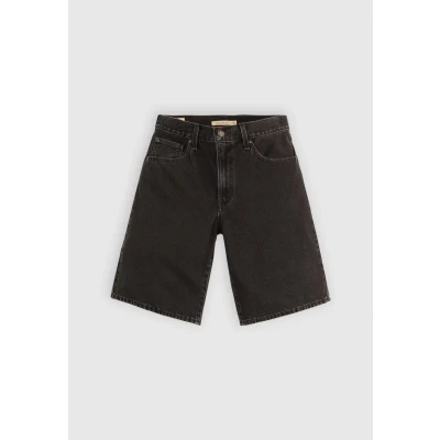 Abbildung von Levi&#039;s Baggy DAD JORT Jeans Shorts, Damen, Größe: 25, Open mind