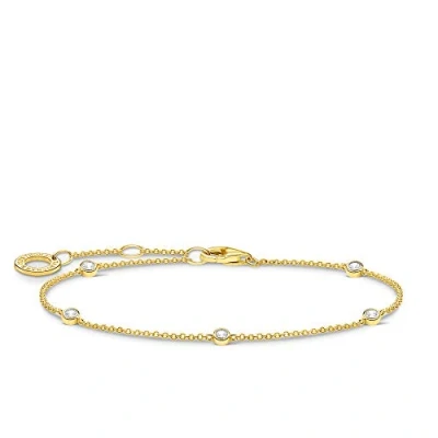 Abbildung von Thomas SABO CLUB Armband, Damen, Größe: 19cm, White
