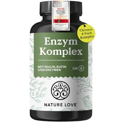 Abbildung von Enzym Komplex 120 Kapseln Nature Love St