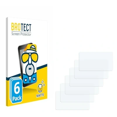 Abbildung von BROTECT Entspiegelungs Schutzfolie für Atomos Zato Connect (6 Stück) Matte Displayschutz Folie, Anti Reflex, Fingerprint