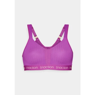 Abbildung von Triaction by Triumph Energy LITE N Exextreme Support Sportbh mit starker Stützkraft, Damen, Größe: 70B, Grape