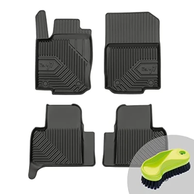 Abbildung von FROGUM No.77 Gummimatten Ganzjahresset von Auto Fußmatten Autofussmatten für Mercedes Benz ML W166 2011 2015 Langlebiges TPE Material