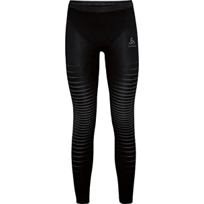 Abbildung von ODLO Bottom LONG Performance Light Unterhose lang, Damen, Größe: XS, Black
