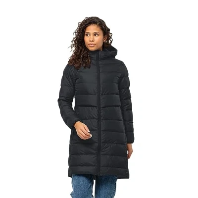 Abbildung von Jack Wolfskin Lenauplatz Daunenmantel, Damen, Größe: XS, Phantom