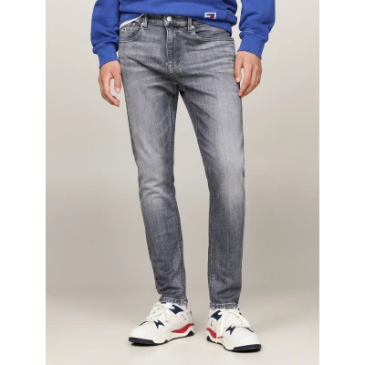 Abbildung von Tommy Jeans Austin Slim Fit, Herren, Größe: 30x30, Denim black