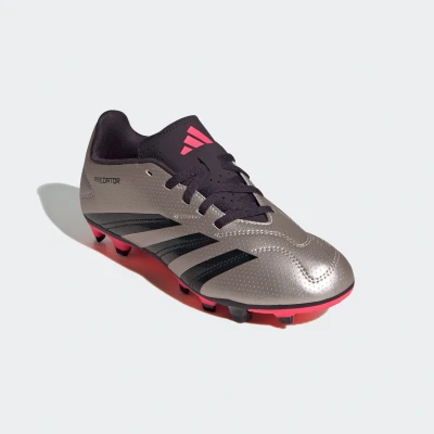 Abbildung von adidas Performance Predator CLUB FXG Unisex Fußballschuh Nocken für Kinder, Größe: 35, Platin metallic/aurora black/turbo Schuhe
