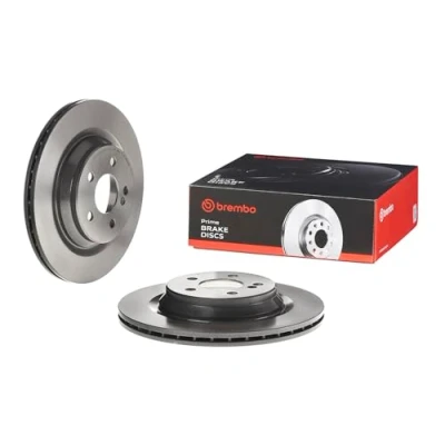 Abbildung von BREMBO COATED DISC LINE 09.C134.11 Bremsscheibe 315 22 5 innenbelüftet beschichtet hochgekohlt mit Schrauben MERCEDES BENZ: S Klasse Limousine