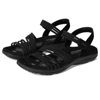 Abbildung von Skechers REGGAE SLIM Sandale, Sommerschuh, Trekking Sandale mit praktischem Klettverschluss