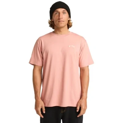 Abbildung von BILLABONG Strickoberteil, kurzärmlig, Arch Crew SS, Herren, Rosa, XS