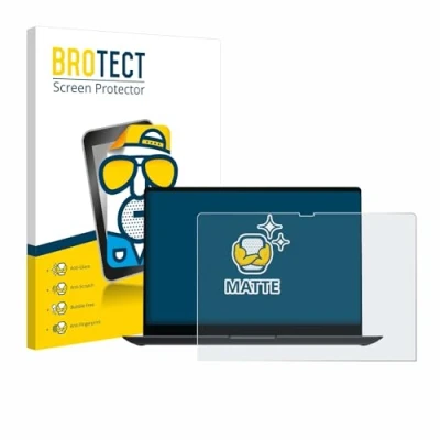 Abbildung von BROTECT Entspiegelungs Schutzfolie für Samsung Galaxy Book4 Ultra 16&quot; Matte Displayschutz Folie, Anti Reflex, Fingerprint